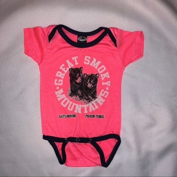 Other - Great Smokey Mountains Baby Bodysuit. 0-6mo